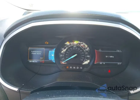 2019 Ford Edge Sel из США, поврежденный, VIN 2FMPK4J94KBB95286